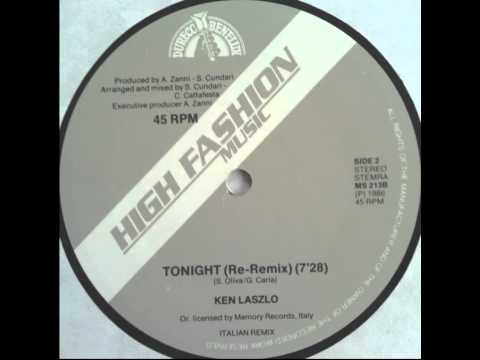 Ken Laszlo - Tonight (12'' Re-Remix)