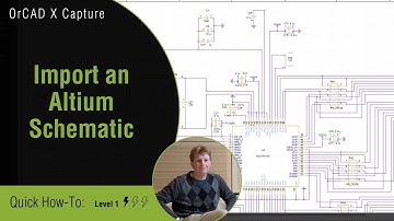 Importing Altium Schematics into OrCAD Capture Made EASY!