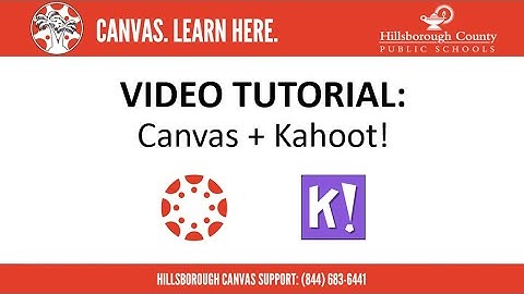 Canvas + Kahoot