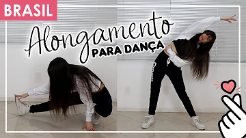 Como se alongar antes de dançar?