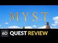 Myst | Spoiler-Free Oculus Quest Game Review