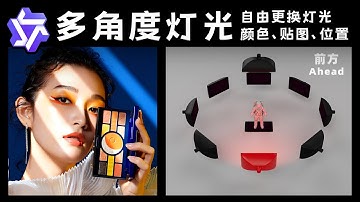 Qwen-Edit-2509-Multi-Angle Lighting , Freely change the color, texture, and position of the lights