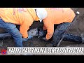 How to repair sewer line in nyc