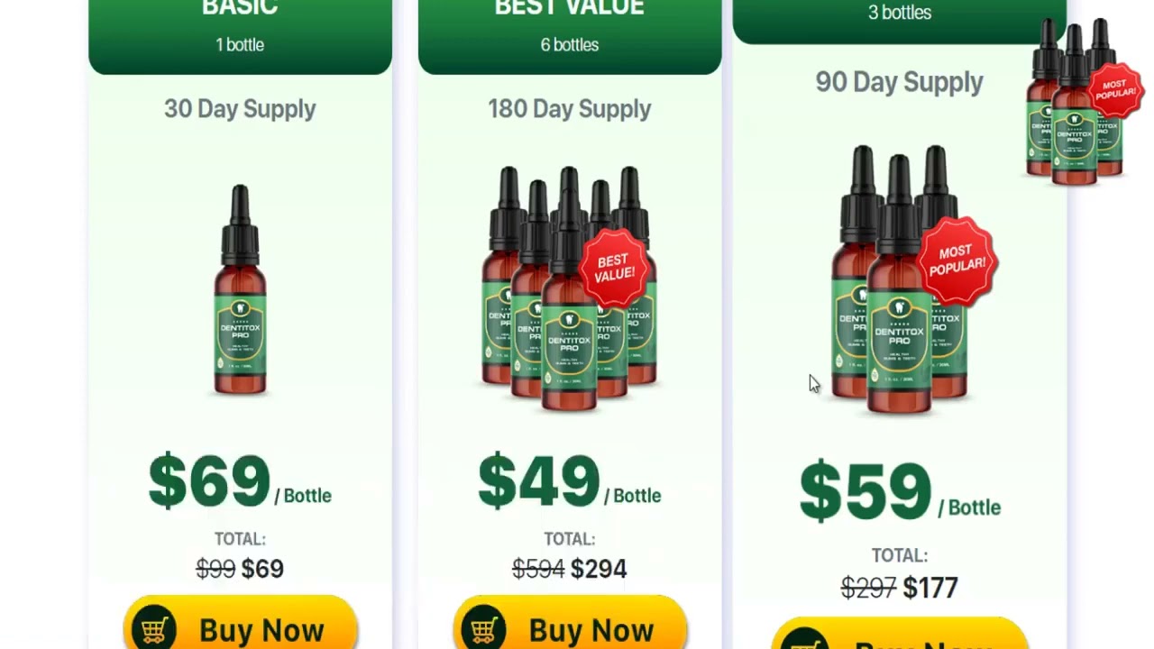 Dentitox Pro Reviews 2022 – Dentitox Pro