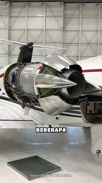 Cara ✈️Pesawat Mengerem⚙️!!  #Informatif #FaktaUnik