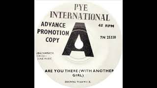 Dionne Warwick - Are You There (With Another Girl)