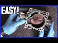 How to Service a Throttle Body Housing Ford Focus 2000-2008