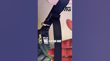 MAXIMIZE Your Car Space with Overhead Organizers