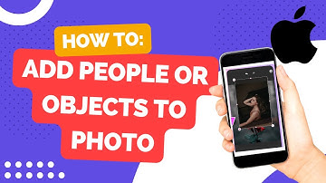 How To Add People Or Objects To a Photo With Your Phone