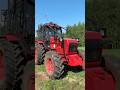 Мтз-1221 с мульчером Niubo #фермер #агротехнологии #купитьтехнику