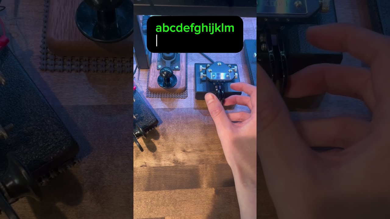 Now I Know My ABCs Morsecode