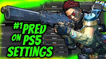 #1 Pred on Playstation Season 14 Controller Settings + Button Layout