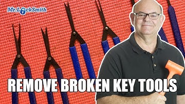Broken Key Extractor Tools | Mr. Locksmith
