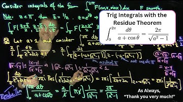 Integrals with Integrands of the Form F(cosx, sinx)