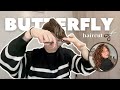 Je teste la butterfly haircut  dinguerie capillaire ou bien  butterflyhaircut curlyhaircut