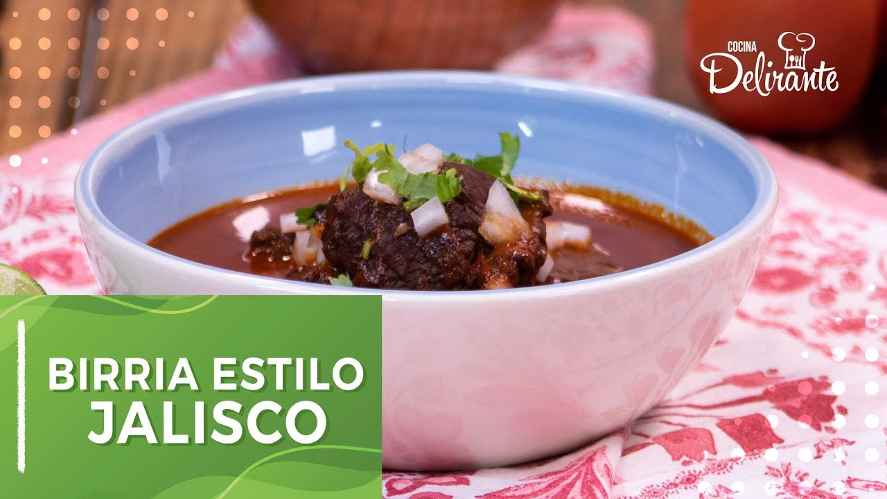 Receta birria de res en olla express: paso a paso | CocinaDelirante