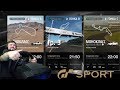Онлайн-гонка на Сузуке за рулем Honda Integra в Gran Turismo Sport