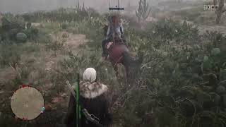 RDO How 1 solo guy turns into a posse of lv 200+ destroying lv 14s