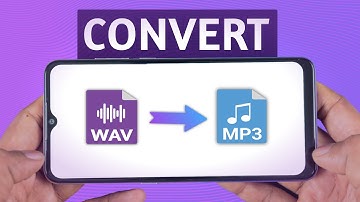 How to Convert WAV to MP3 on Phone | Convert Audio File on Mobile (Quick & Easy)