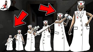 Granny like a doctor ★ funny horror animations vs horror family