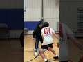 BAG WORK 🔥🎒 #basketballshorts #basketball #nba