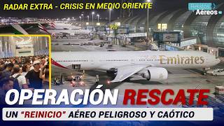 CHAOS IN DUBAI: The drip-feed restart and Etihad's escape