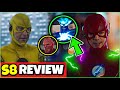 The Flash Season 8 REDEEMS the Show! - The Flash Season 8 FULL Season Review!