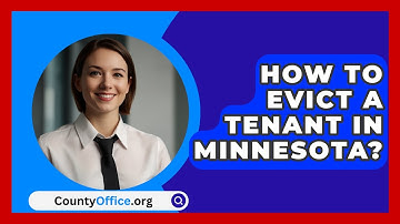 How To Evict A Tenant In Minnesota? - CountyOffice.org
