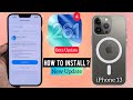 iOS 26.1 Beta 4 | How to Install iOS 26.1 Beta 4 on iPhone 13 