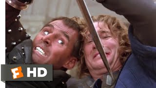 First Knight (1995)  Lancelot vs. Malagant Scene (10/10) | Movieclips