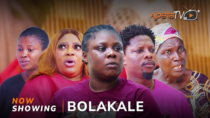 Bolakale - Yoruba Movie 2025 Drama Tosin Olaniyan, Rotimi Salami,Ayo Adesanya, Olaoye Nike,Iyadabira