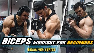 BIG BICEPS WORKOUT for BEGINNERS in HINDI |बाइसेप्स वर्कआउट बिगिनर्स के लिए|