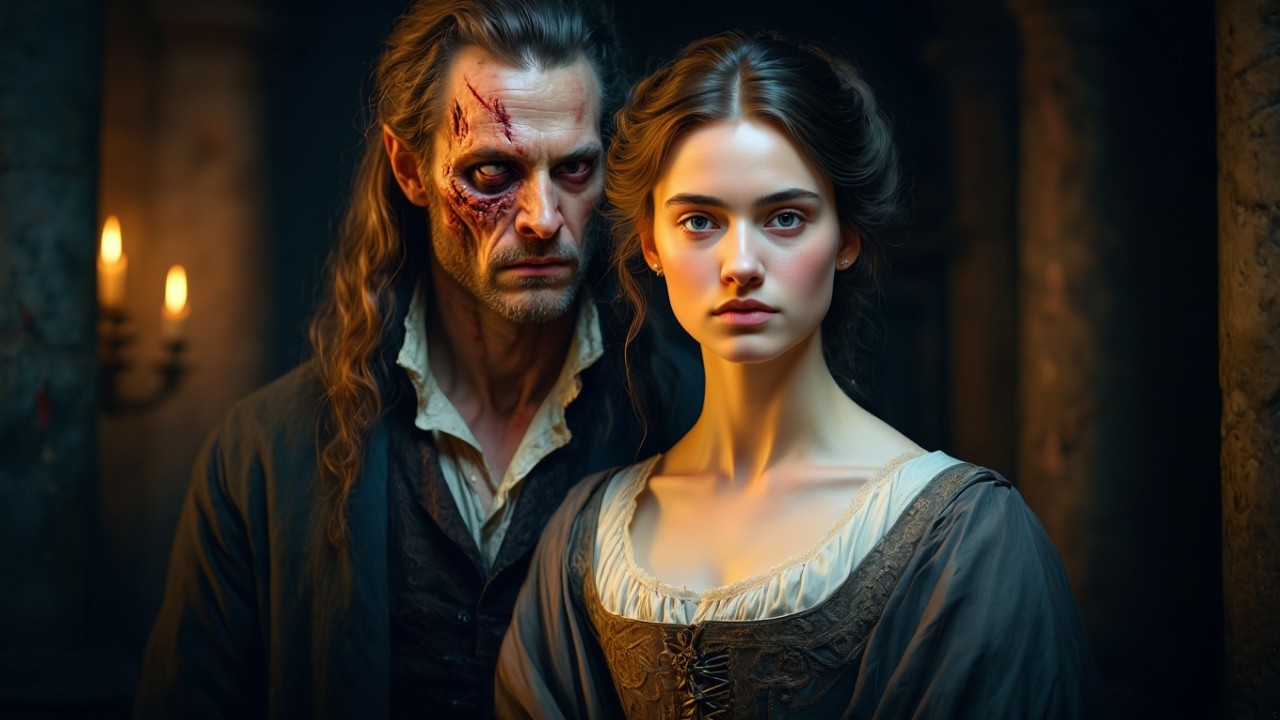 Изуродованный граф запретил всем входить в свои покои… пока травница не нарушила запрет