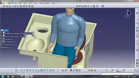 tutorial catia v5 insert manikin