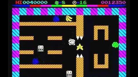 Gloop Troops - The Lost Crown (ZX Spectrum)