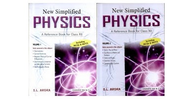 S.L ARORA NEW SIMPLIFIED PHYSICS CLASS 12