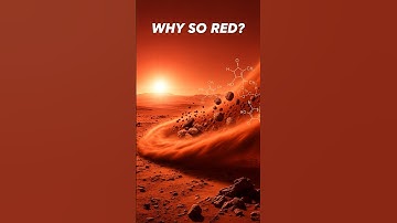 Why is Mars Red?