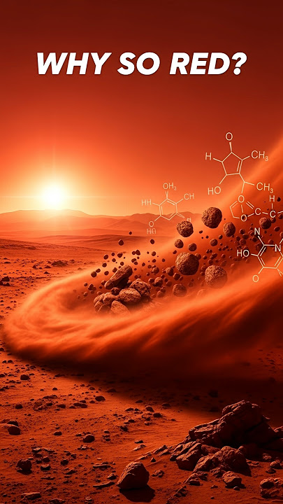 Why is Mars Red?