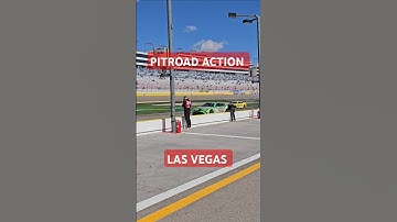 PITROAD ACTION Nascar Cup Las Vegas Motor Speedway
