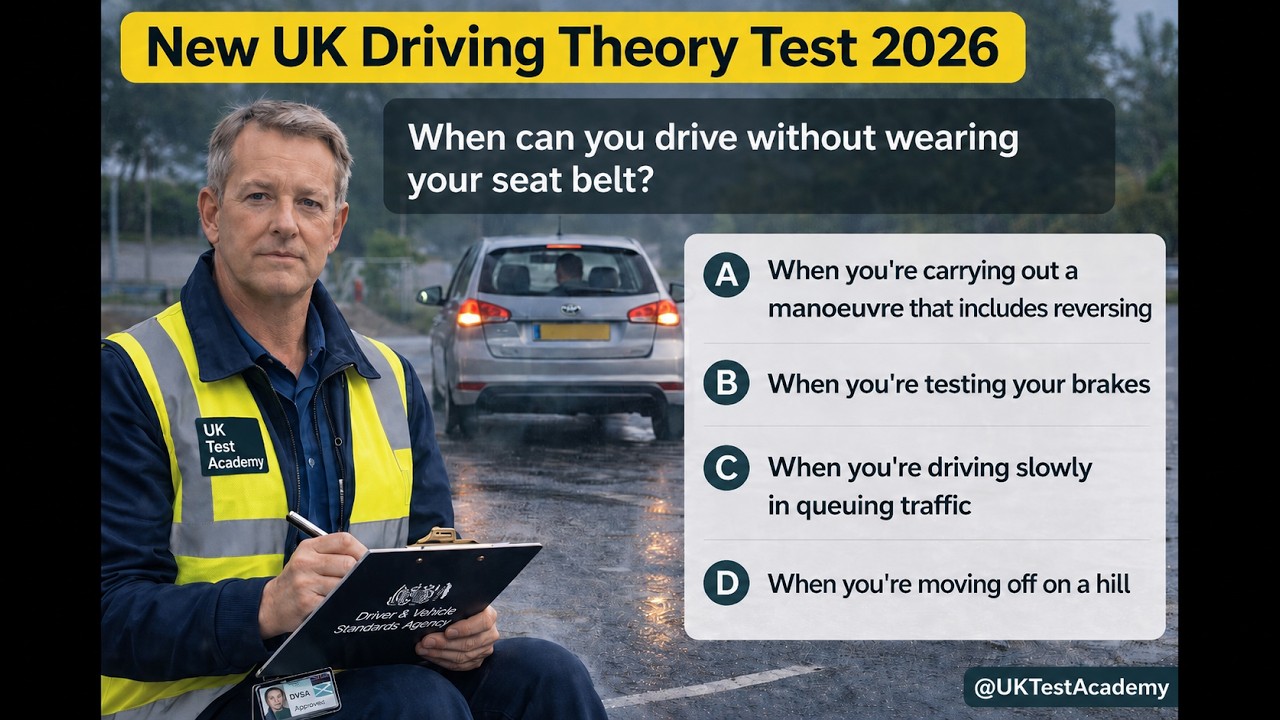 Driving Theory Test 2026 UK | DVSA Theory Test UPDATED Questions ...