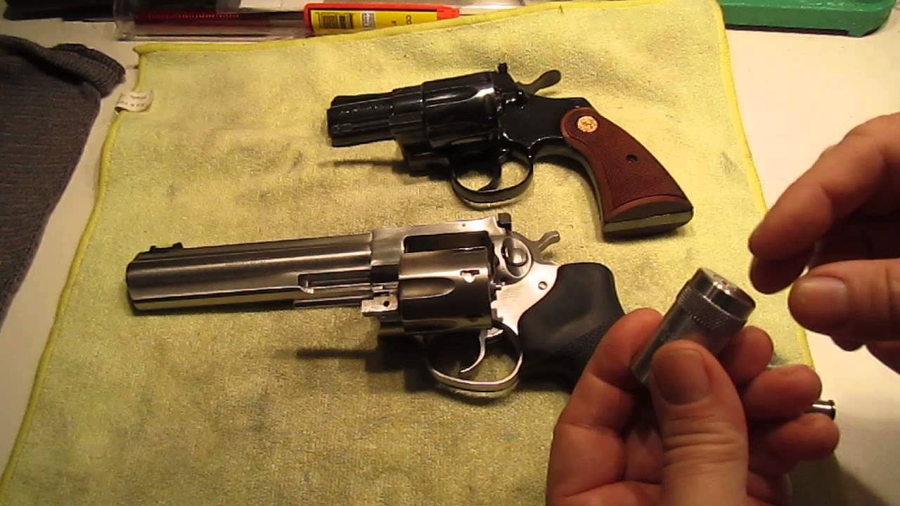 Dillon 357 case gauge YouTube