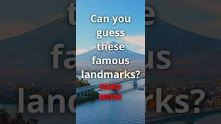 🌎 Can you Guess these Famous Landmarks? 🎯 HARD Mode 🏆 #quiz  #game  #geography  #cities  #landmarks screenshot 4