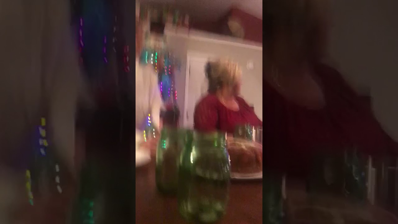 Nuclear bomb prank at Christmas