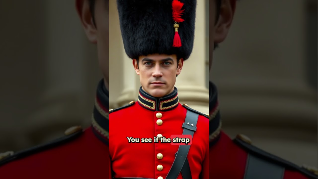 "Ever Notice This About Royal Guards?"