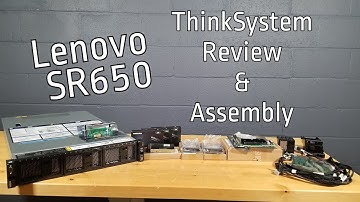 SR650 ThinkSystem Rack Server Review & Assembly