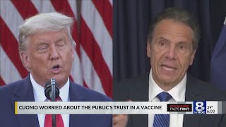 Cuomo on vaccine