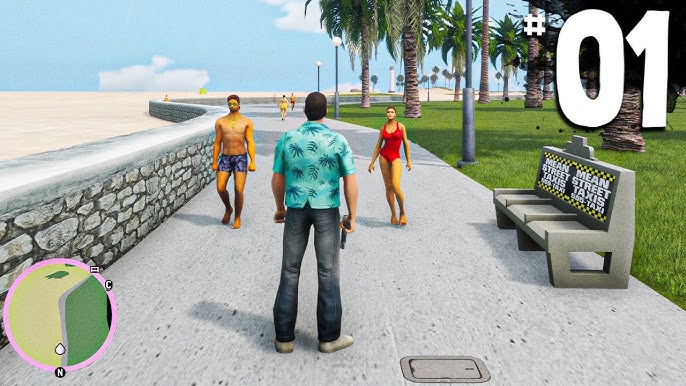 Grand Theft Auto: Vice City (Multi) é a melhor representação dos anos 1980  no mundo dos jogos - GameBlast