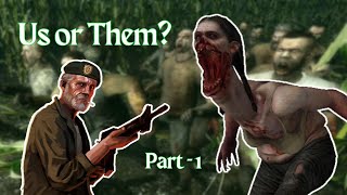 How to Survive a Zombie Apocalypse? | Zombies Everywhere😱!! | Part - 1 | Left 4 Dead