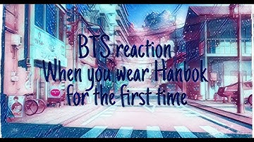 ||When you wear Hanbok for the first time||
