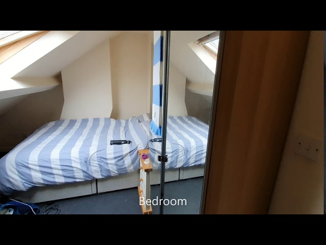 Video 1: Bedroom - £510 per month - all bills included!